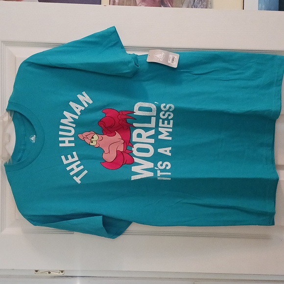 Disney's Little Mermaid T-shirt - Picture 1 of 3